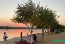 افضل منتزه البحيرات الرياض