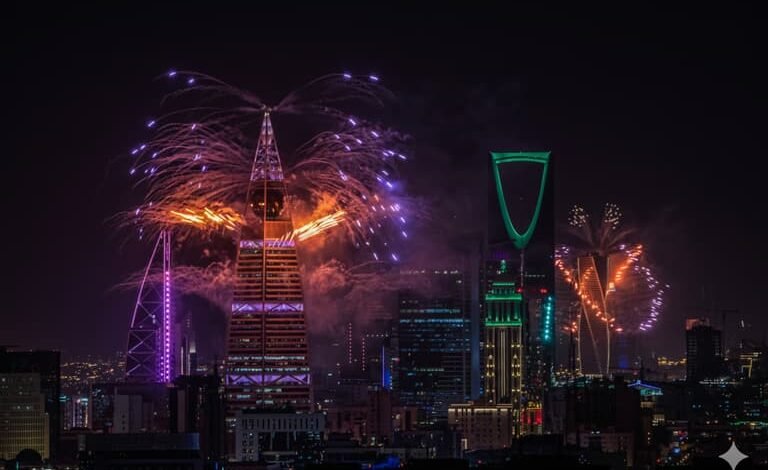 نظرة عامة على فعاليات موسم الرياض