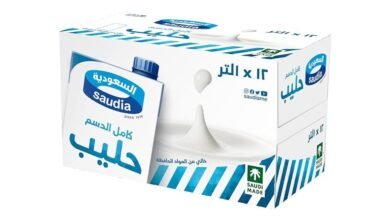 اسعار الحليب في السعوديه 2025