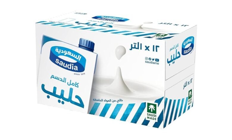 اسعار الحليب في السعوديه 2025