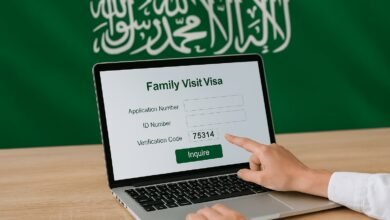 استعلام عن طلب زياره عائليه في السعوديه 2025