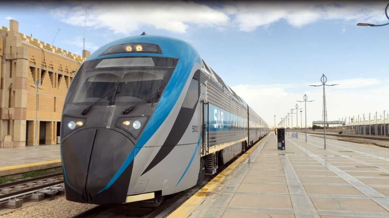أسعار تذاكر القطار الدمام الرياض