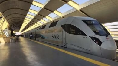 اسعار تذاكر القطارات من الرياض الي الدمام 2025