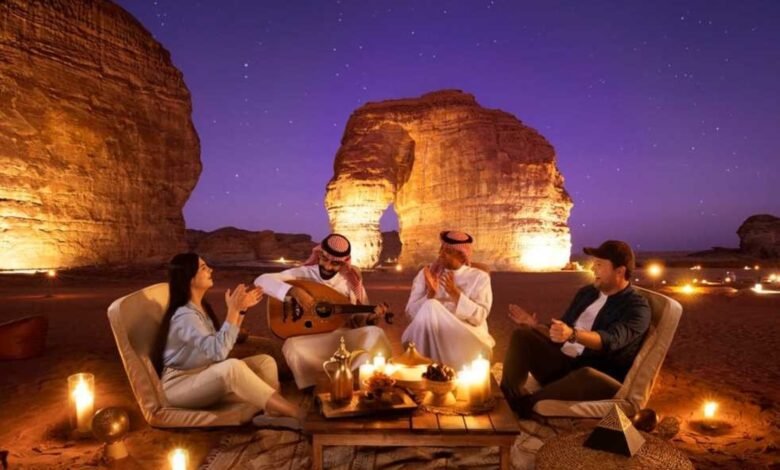 تحت شعار "حيّاك بزود".. إطلاق منصة عروض "شتاء السعودية"