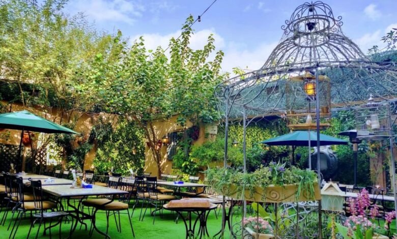 أفضل مطاعم فطور بالرياض بجلسات خارجية مميزة