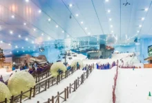 مدينة ثلج العثيم مول