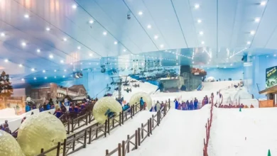 مدينة ثلج العثيم مول