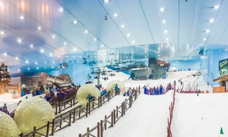 مدينة ثلج العثيم مول