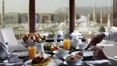 أفضل مطاعم مصرية في المدينة المنورة