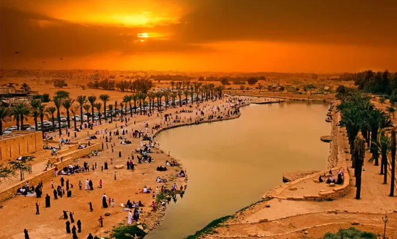 حديقة وادي حنيفة بالرياض