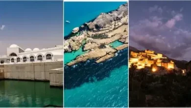 أفضل الأماكن للاسترخاء والهدوء