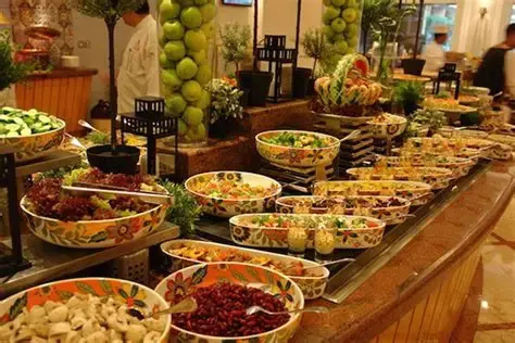 أفضل مطاعم بوفية مفتوح في الرياض