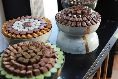 أفضل 10 محلات شوكولاتة في جدة