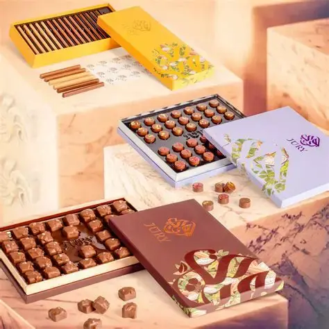 أفضل 10 محلات شوكولاتة في جدة