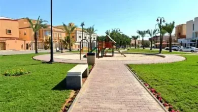 حي البساتين في جدة 