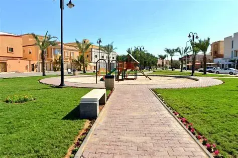 حي البساتين في جدة 