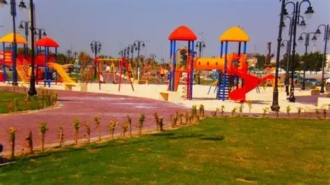 حديقة السلام في جدة