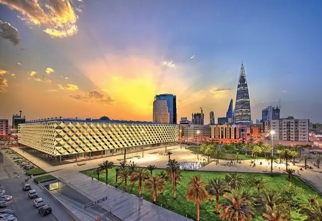 حديقة الملك فهد بالرياض