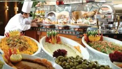 أفضل مطاعم بوفية مفتوح في الرياض