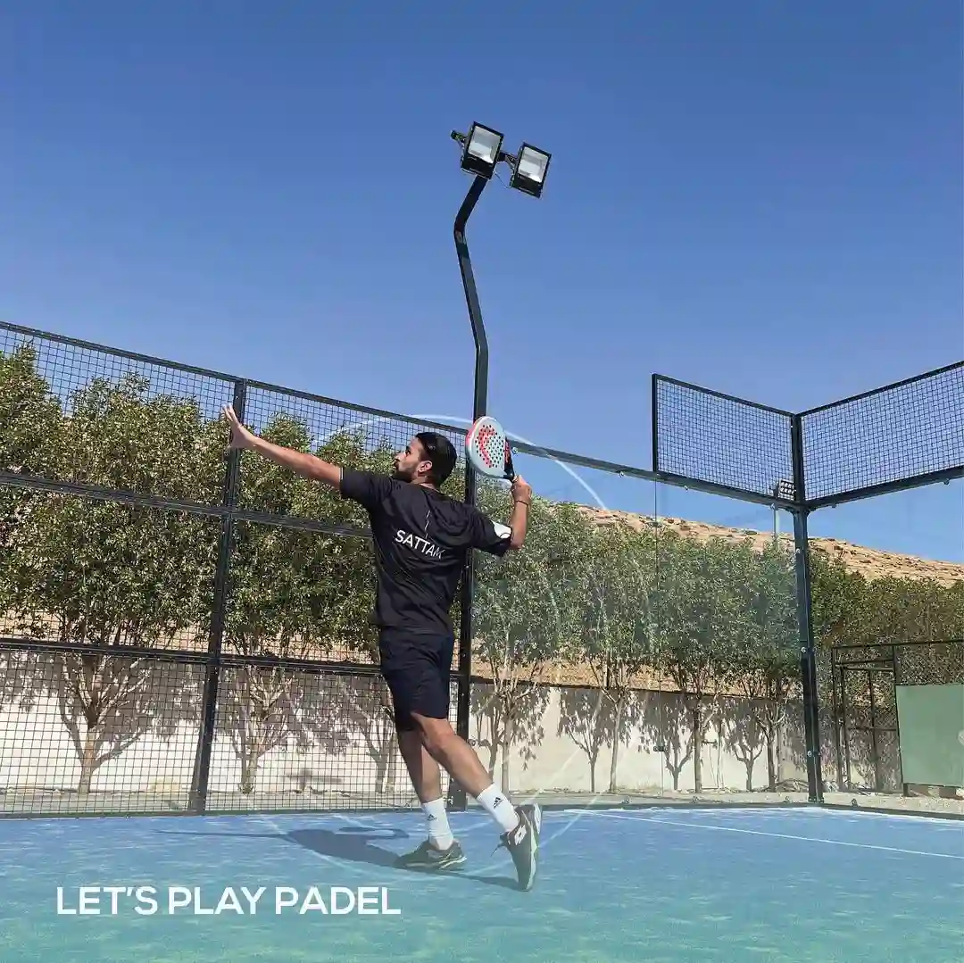 افضل ملاعب البادل في الرياض