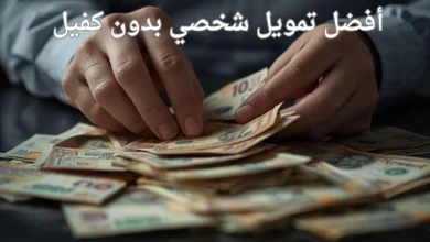 أفضل تمويل شخصي بدون كفيل من أملاك العالمية