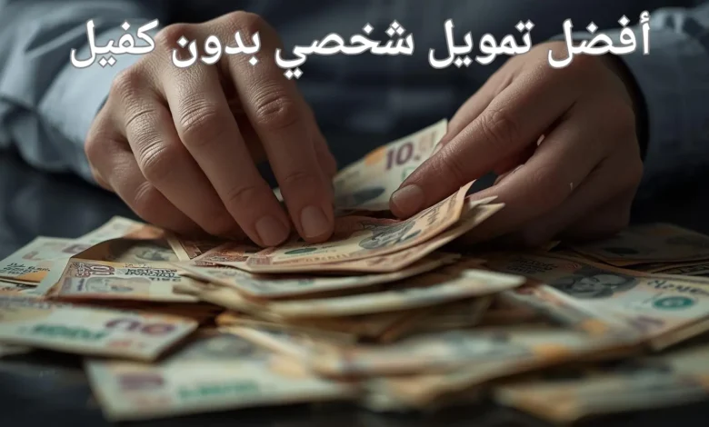 أفضل تمويل شخصي بدون كفيل من أملاك العالمية