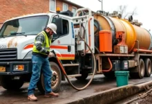 شركة شفط بيارات وتنظيف كنب وأفران بالدمام