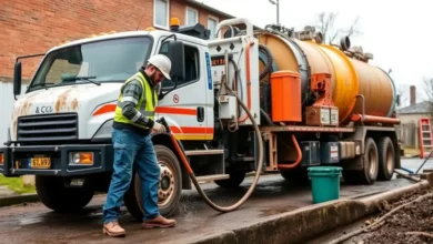 شركة شفط بيارات وتنظيف كنب وأفران بالدمام