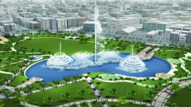 حديقة الملك فهد بالرياض