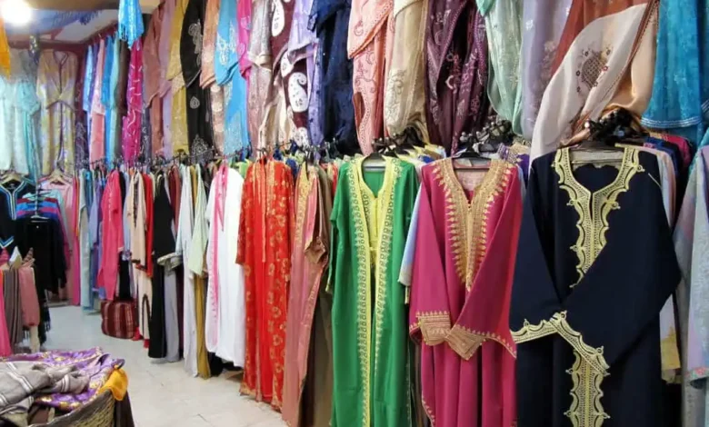 أسواق الملابس في المدينة المنورة 