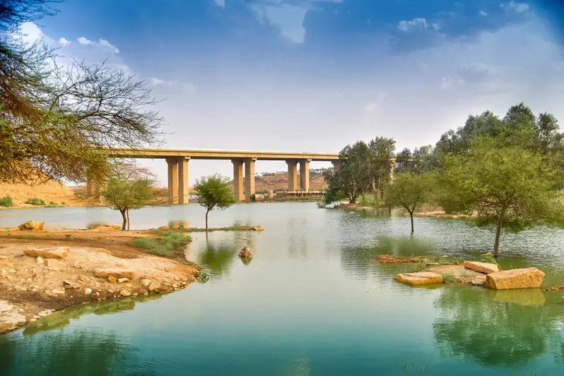 حديقة وادي حنيفة الرياض