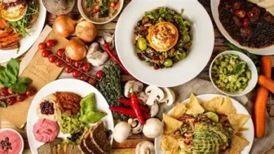أشهر مطاعم الوجبات النباتية في السعودية