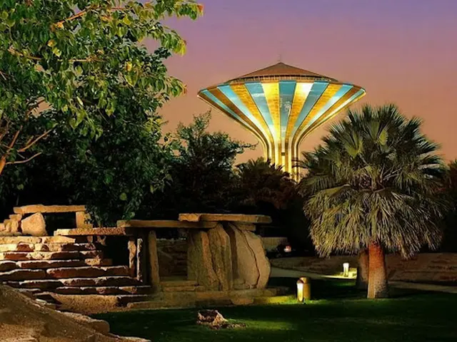 حديقة الوطن بالرياض
