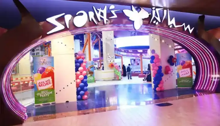 ملاهي سباركيز الرياض بارك