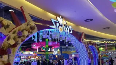 ملاهي سباركيز الرياض بارك