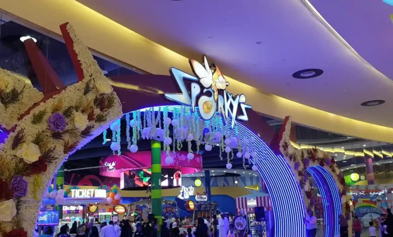 ملاهي سباركيز الرياض بارك