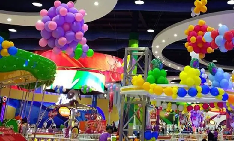 ملاهي سباركيز الرياض بارك