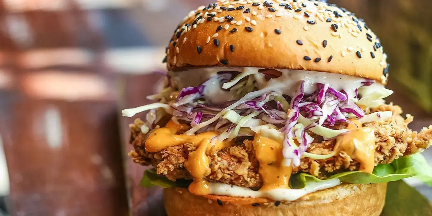 مطاعم الوجبات السريعة في الرياض