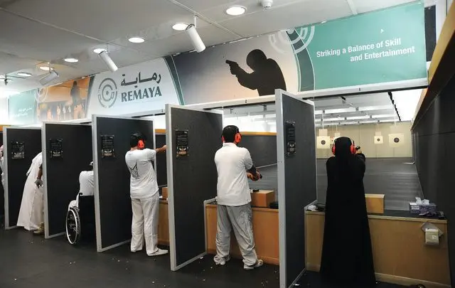  نادي رماية في جدة