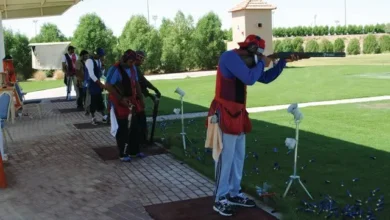 نادي رماية في جدة