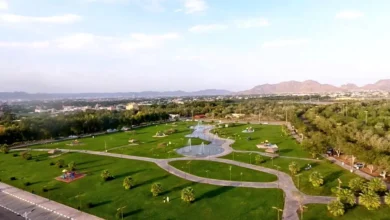 حديقة النور الدمام