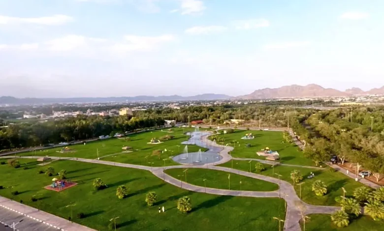 حديقة النور الدمام