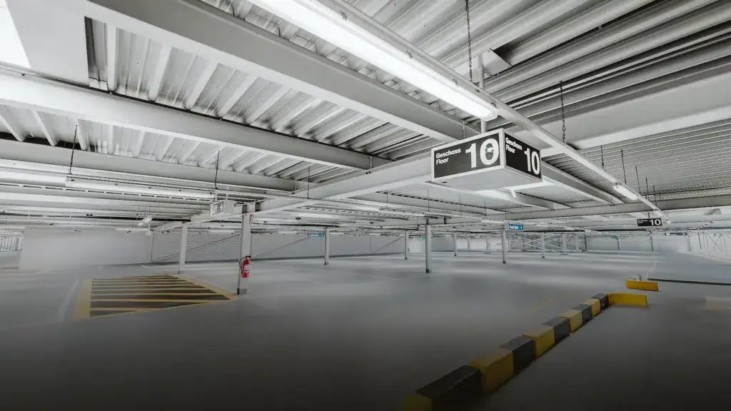 مواقف السيارات في المسجد الحرام