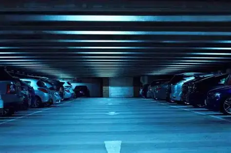 مواقف السيارات في المسجد الحرام