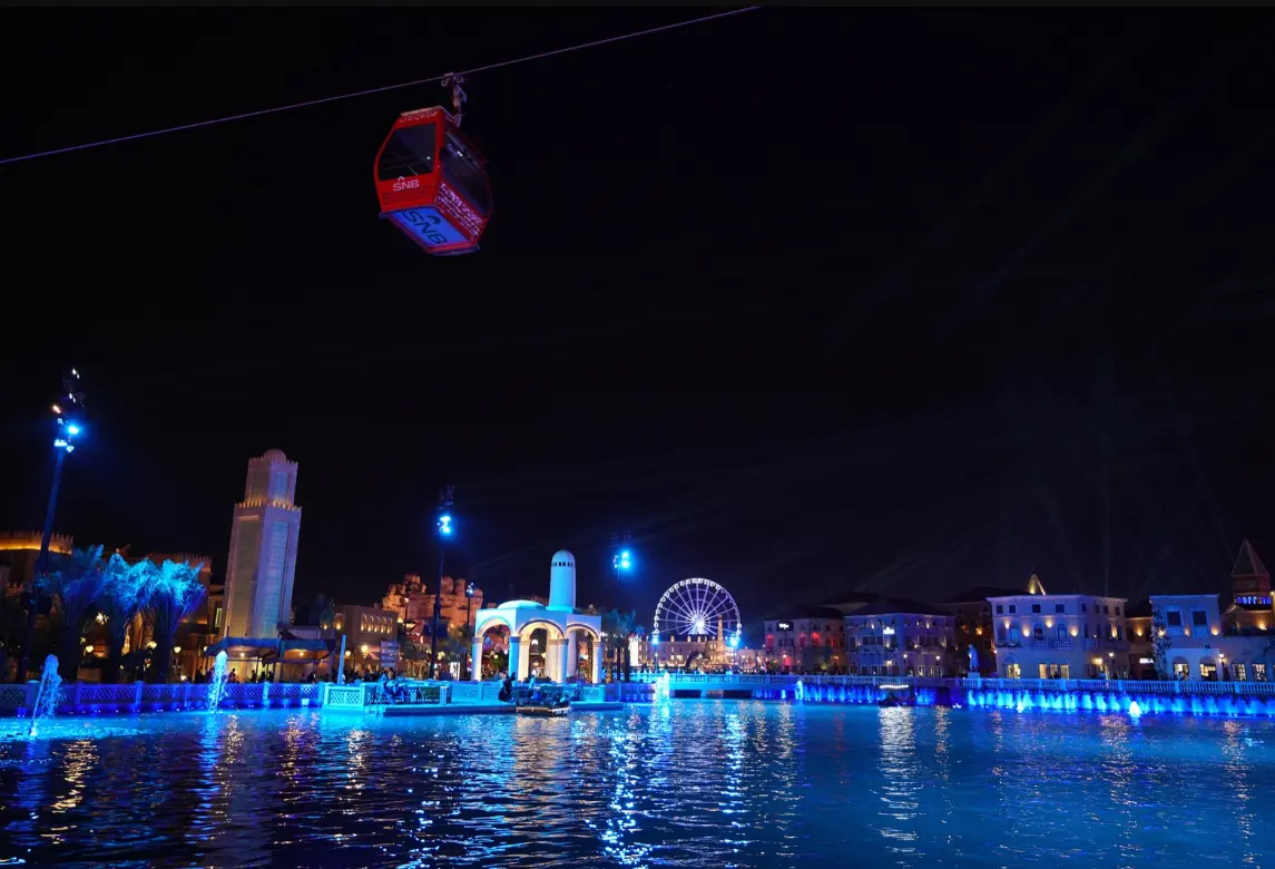 أكثر المدن حيوية في السعودية ليلاً