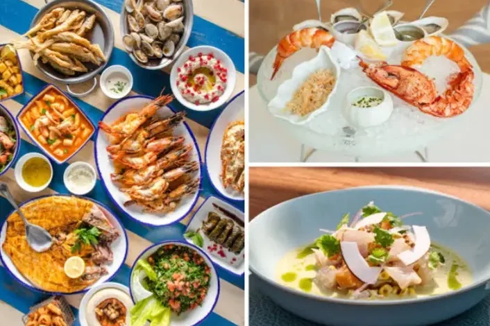 أفضل المطاعم البحرية في المنطقة الشرقية