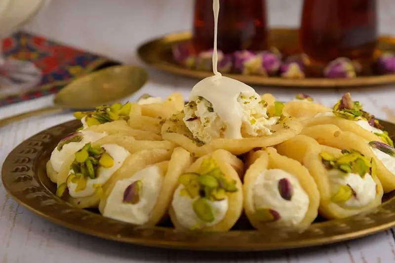 محلات بيع القطايف في السعودية