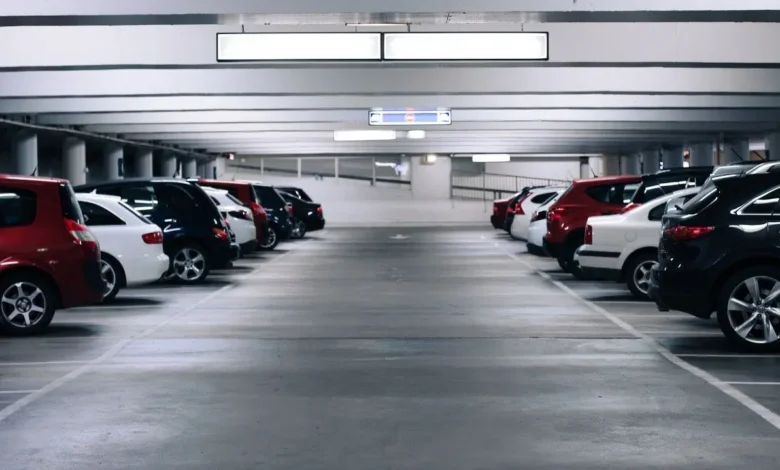 مواقف السيارات في المسجد الحرام