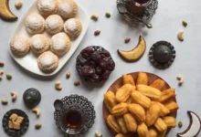 الحلويات الرمضانية السعودية