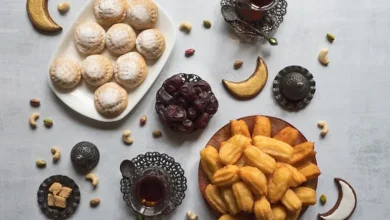 الحلويات الرمضانية السعودية